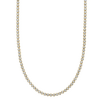 14K Yellow Gold 1.93ct Diamond Tennis Necklace