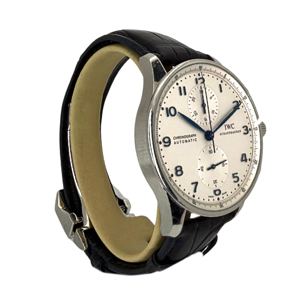 Portugieser Chronograph 40mm Silver Dial
