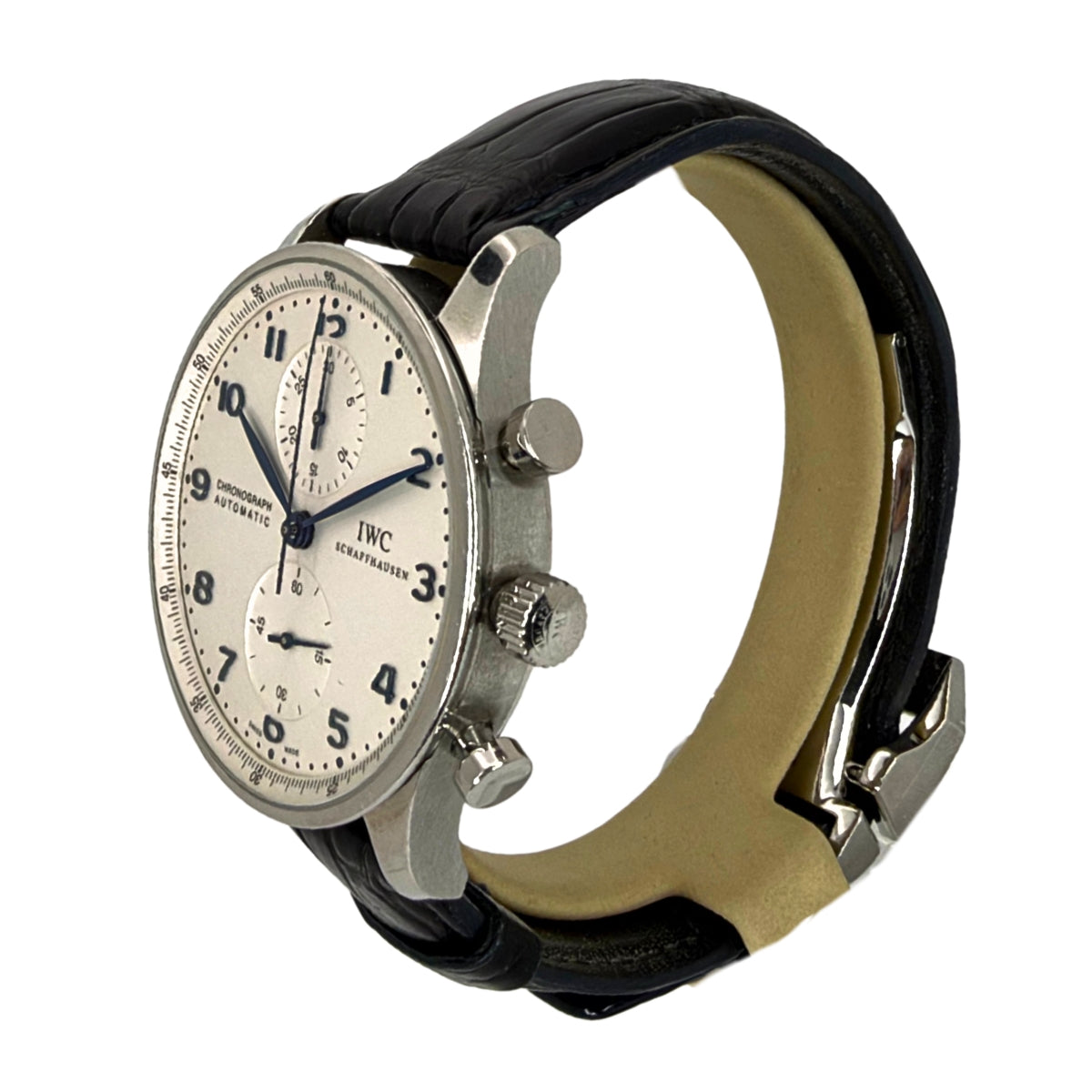 Portugieser Chronograph 40mm Silver Dial