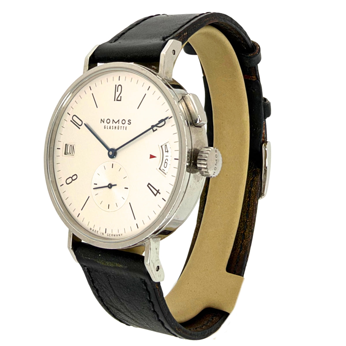 Tangomat GMT 40mm White Dial