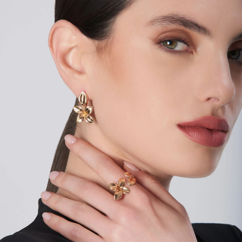 Giardini Segreti 18K Rose Gold Ring