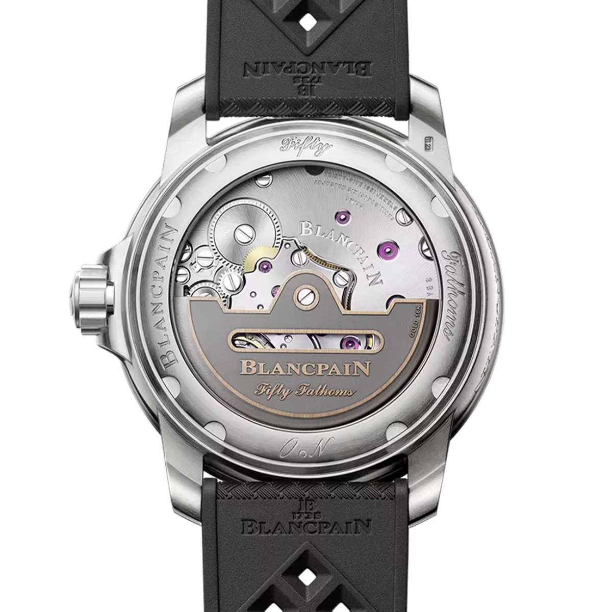 Blancpain Watches - FIFTY FATHOMS AUTOMATIQUE | Manfredi Jewels