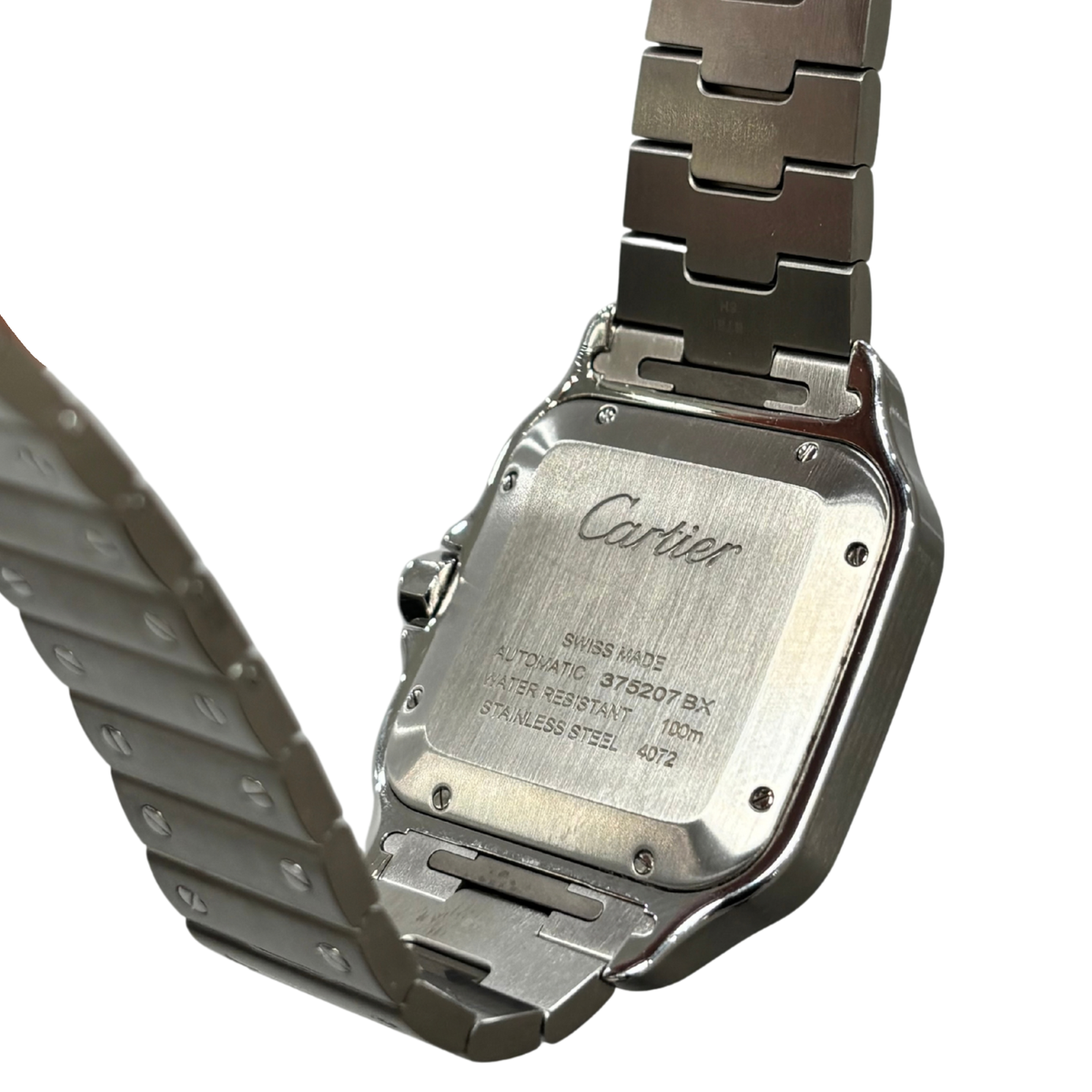 Pre-Owned Cartier Santos Large