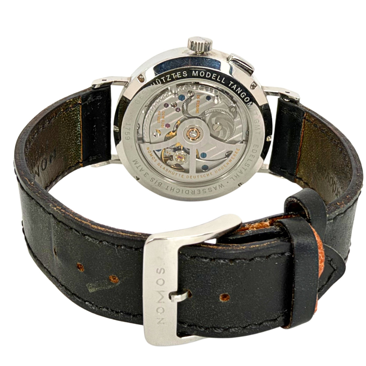 Tangomat GMT 40mm White Dial