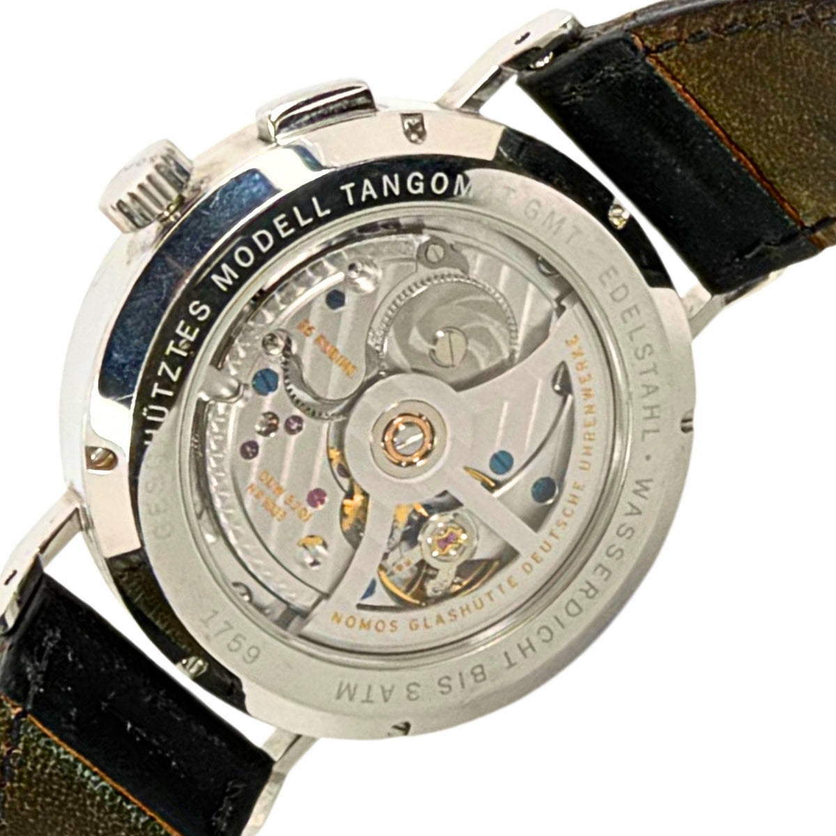 Tangomat GMT 40mm White Dial