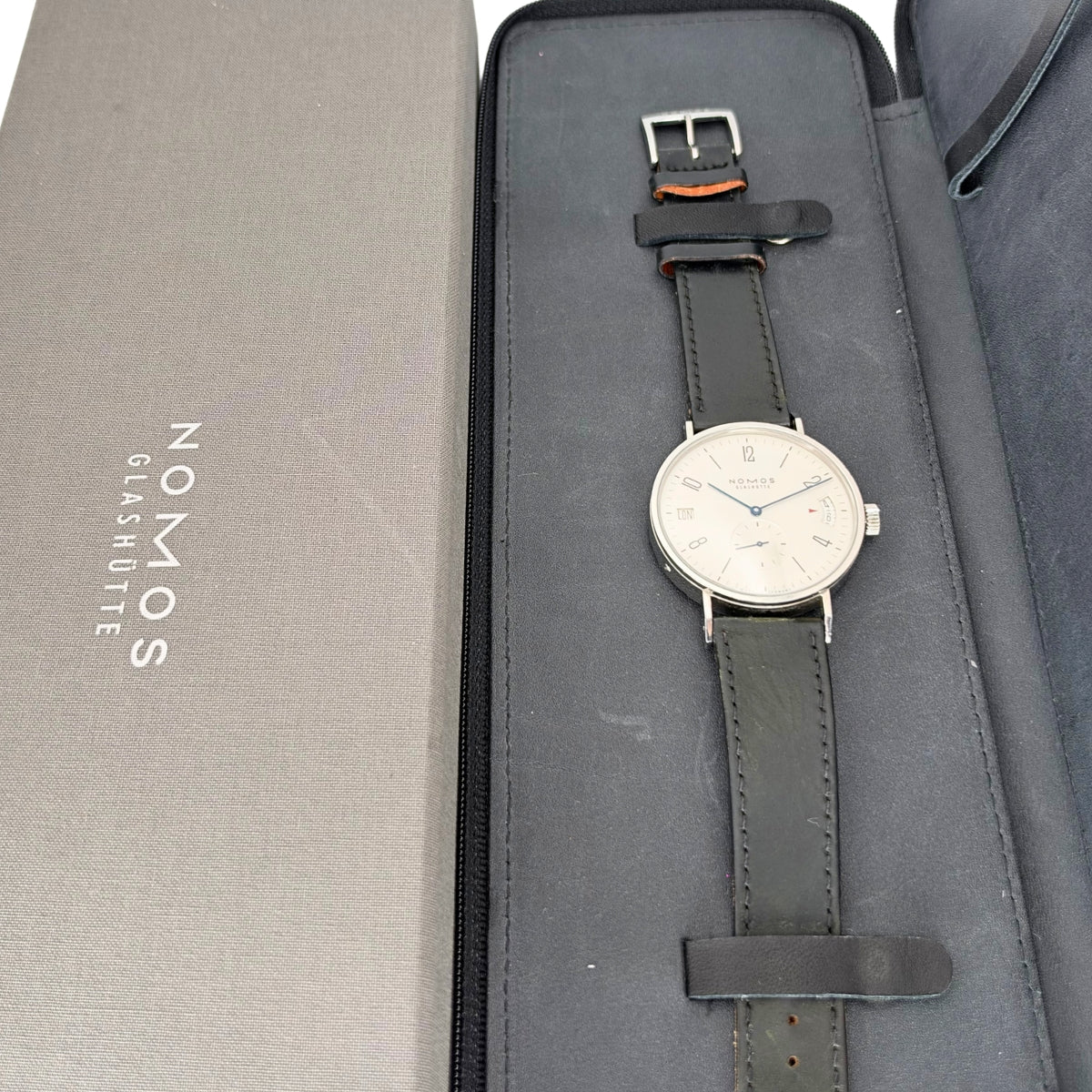 Tangomat GMT 40mm White Dial