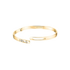 18K Yellow Gold Move Noa Diamond Bangle