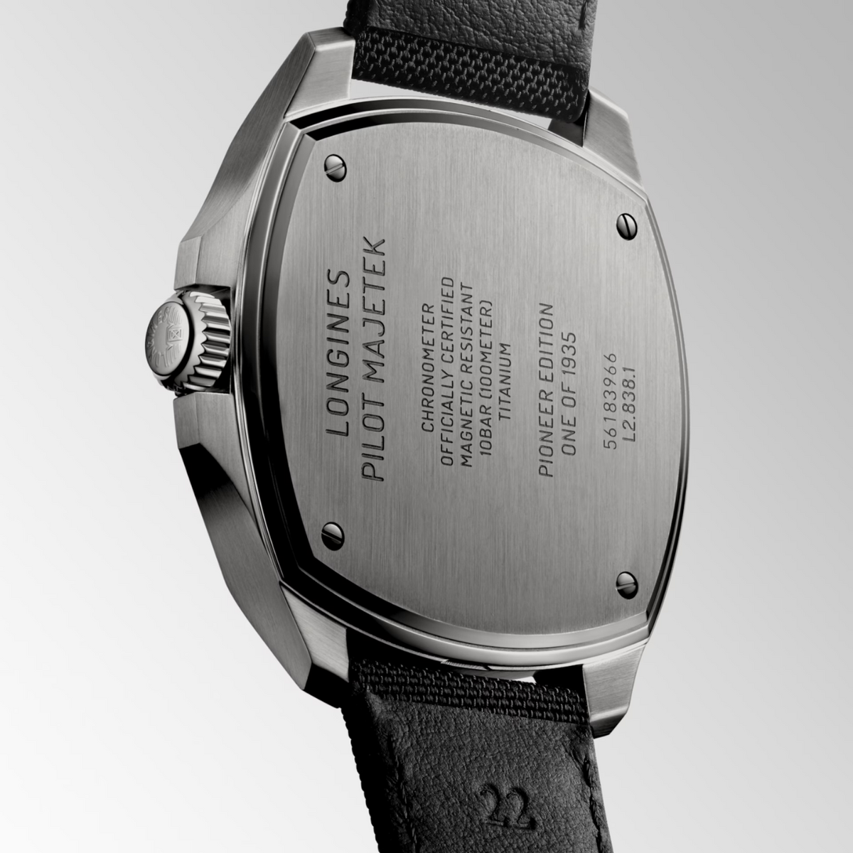 Longines Watches - PILOT MAJETEK | Manfredi Jewels