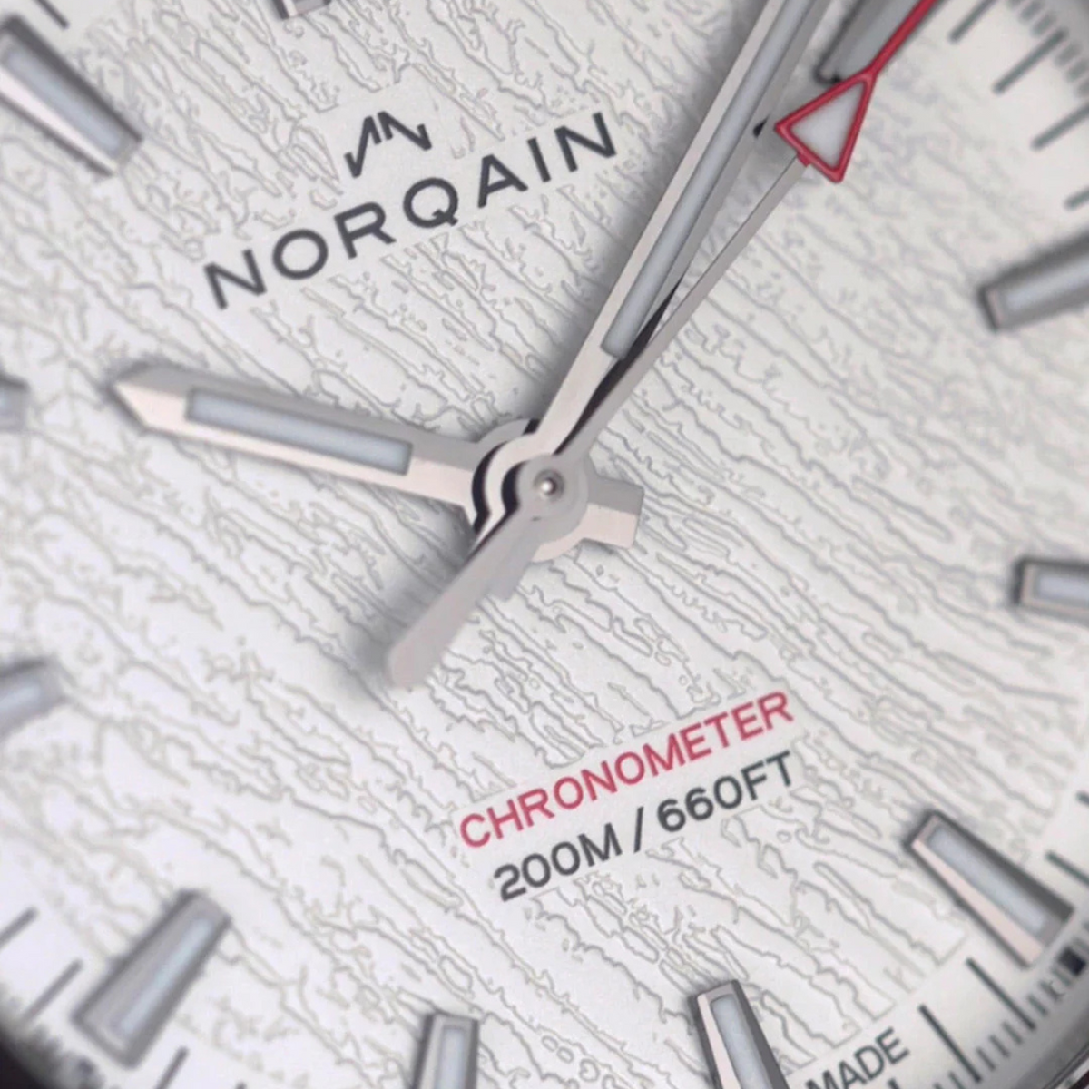 NORQAIN New Watches - NEVEREST GLACIER 40MM | Manfredi Jewels