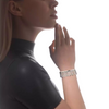 Move 18K White Gold & Diamond Iconica Pavé Bracelet