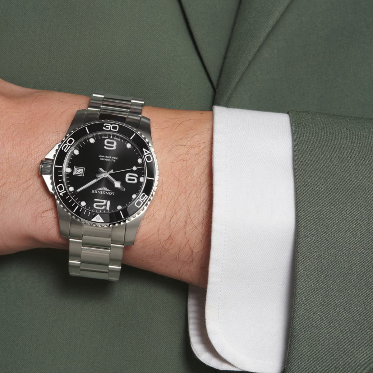 Longines Watches - HYDROCONQUEST | Manfredi Jewels