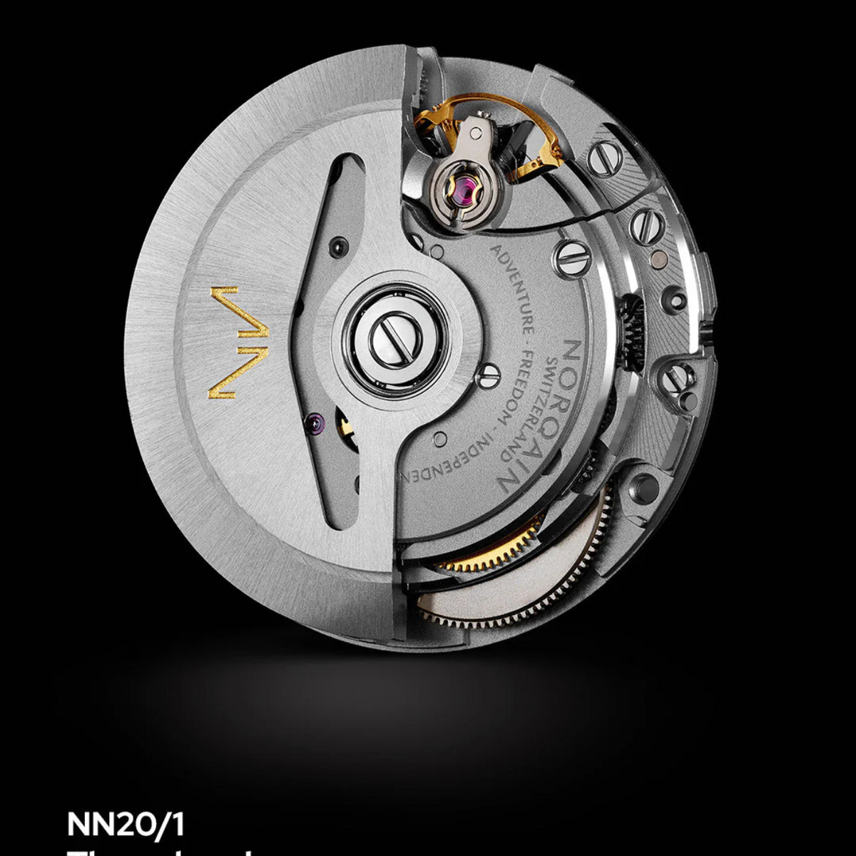 NORQAIN New Watches - NEVEREST GLACIER 40MM | Manfredi Jewels