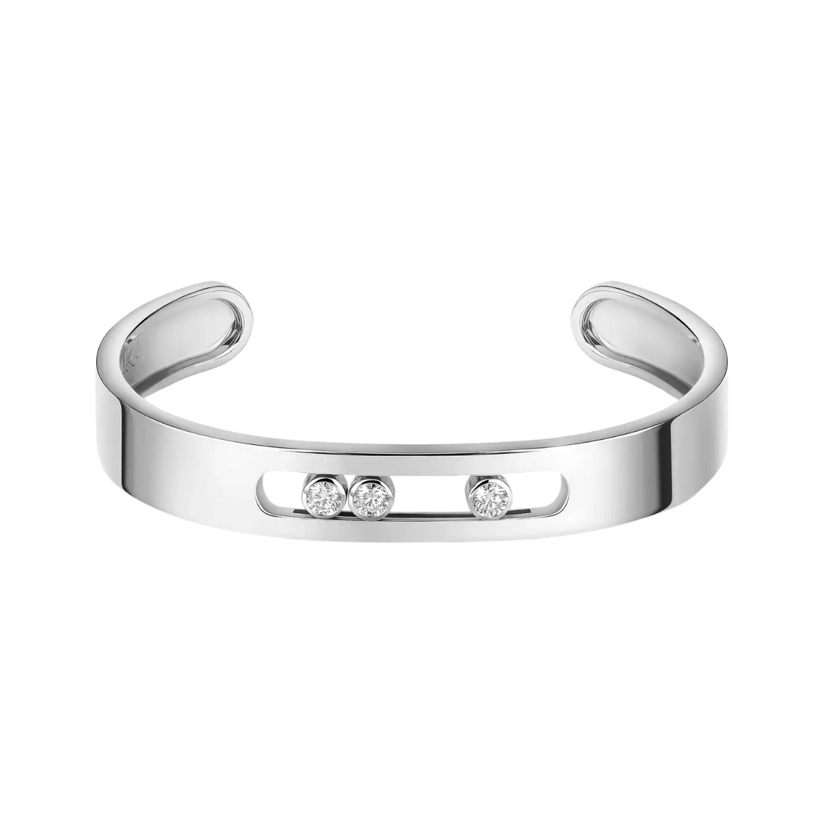 Messika Bracelet - Move Joaillerie 18K White Gold & Diamond Bracelet | Manfredi Jewels