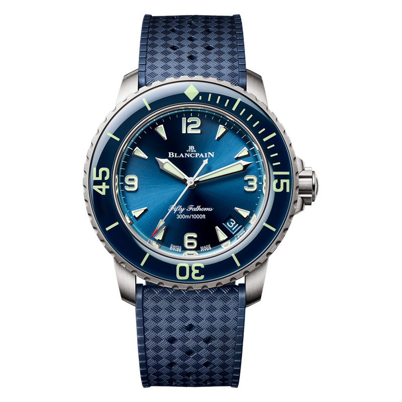 Blancpain Fifty Fathoms Bathyscaphe Watches Manfredi Jewels