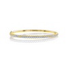 Kate 14K Yellow Gold 0.65ct Diamond Bangle