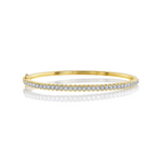 Kate 14K Yellow Gold 0.65ct Diamond Bangle