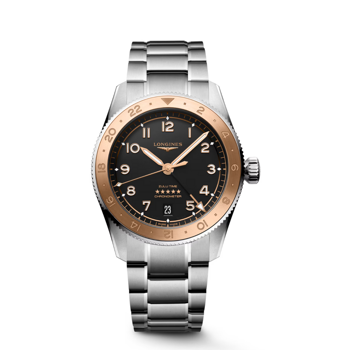 Longines Watches - SPIRIT ZULU TIME 1925 | Manfredi Jewels