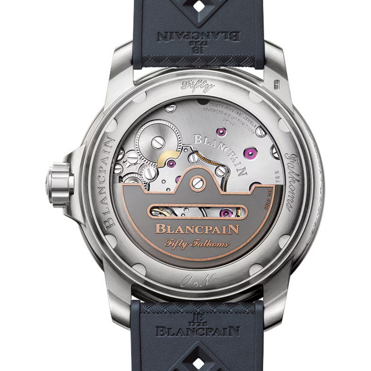 Blancpain Watches - FIFTY FATHOMS AUTOMATIQUE | Manfredi Jewels