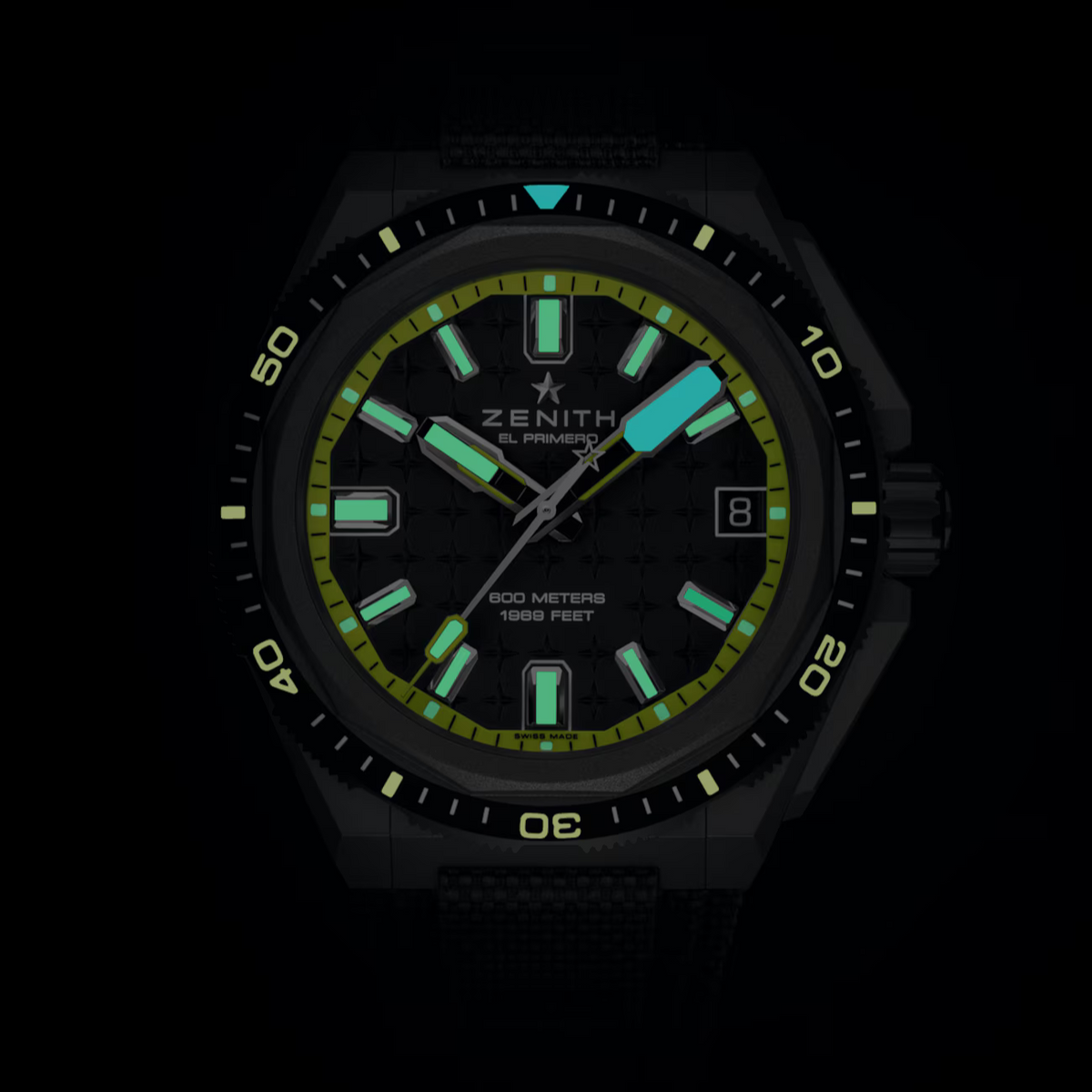 Zenith Defy Extreme Carbon - New Watches | Manfredi Jewels