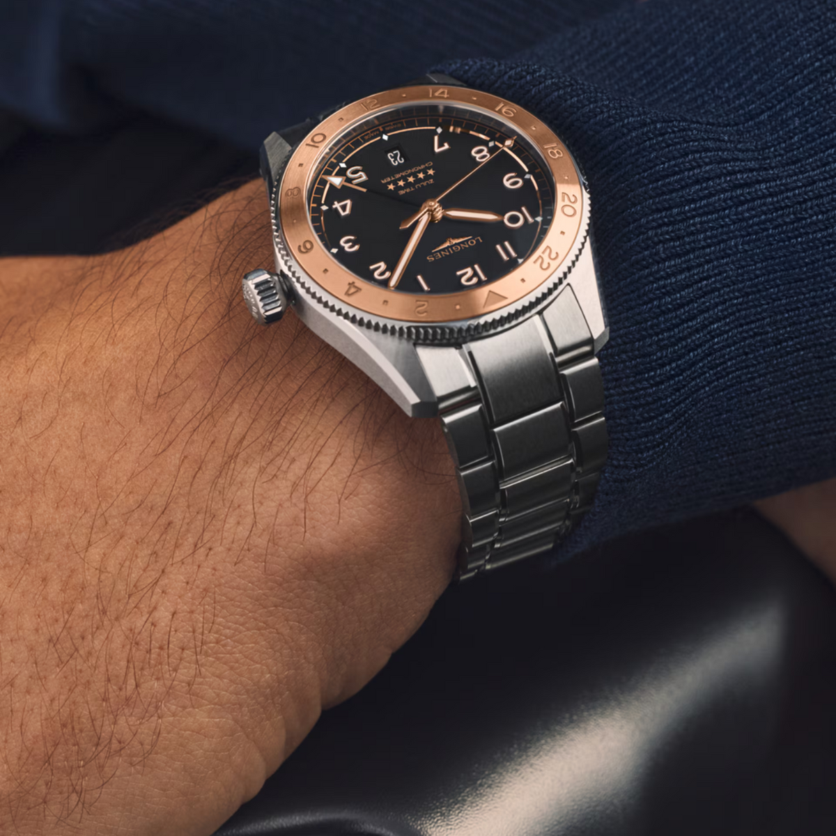 Longines Watches - SPIRIT ZULU TIME 1925 | Manfredi Jewels