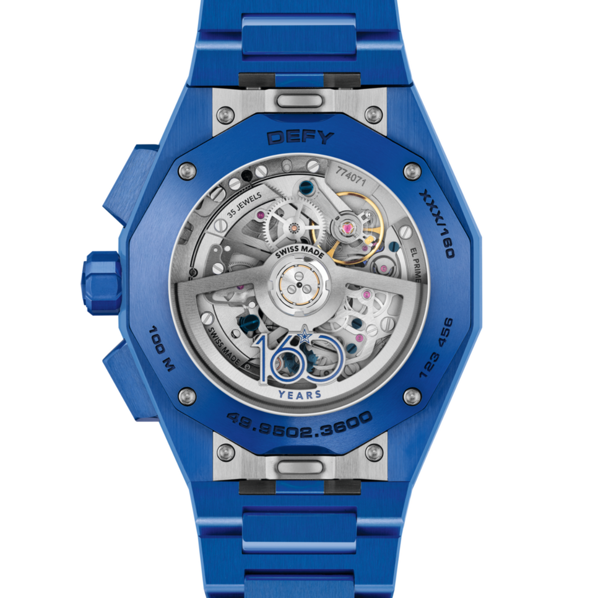 Zenith New Watches - DEFY SKYLINE CHRONO 160TH ANNIVERSARY EDITION | Manfredi Jewels