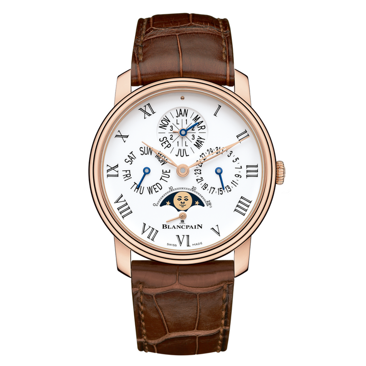 Blancpain Watches - VILLERET QUANTIÈME PERPÉTUAL 8 JOURS | Manfredi Jewels