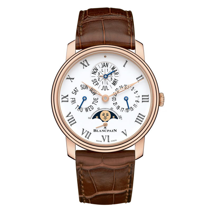 Blancpain Watches - VILLERET QUANTIÈME PERPÉTUAL 8 JOURS | Manfredi Jewels