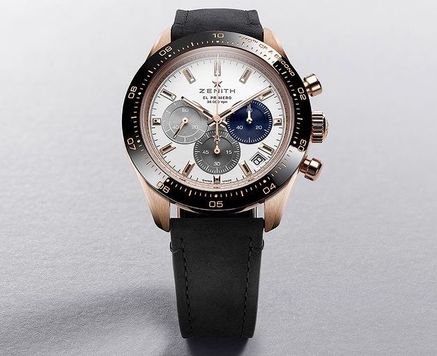 ZENITH GOES FOR GOLD WITH THE LATEST ADDITION TO THE CHRONOMASTER SPORT LINE