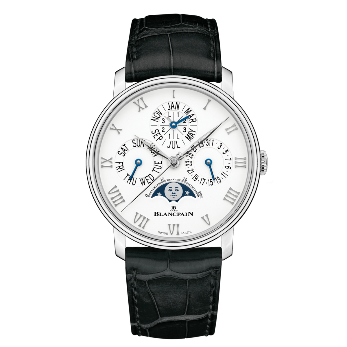 Blancpain Watches - VILLERET QUANTIÈME PERPÉTUAL PHASES DE LUNE | Manfredi Jewels