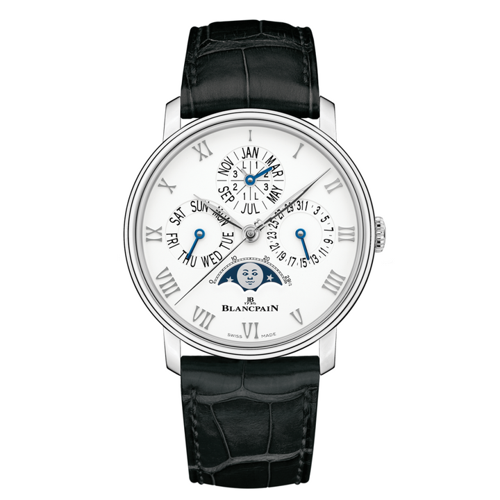 Blancpain Watches - VILLERET QUANTIÈME PERPÉTUAL PHASES DE LUNE | Manfredi Jewels