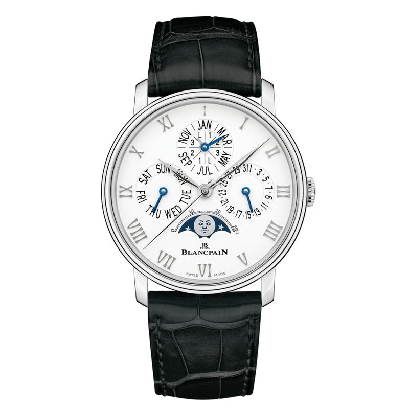 Blancpain Watches - VILLERET QUANTIÈME PERPÉTUAL PHASES DE LUNE | Manfredi Jewels