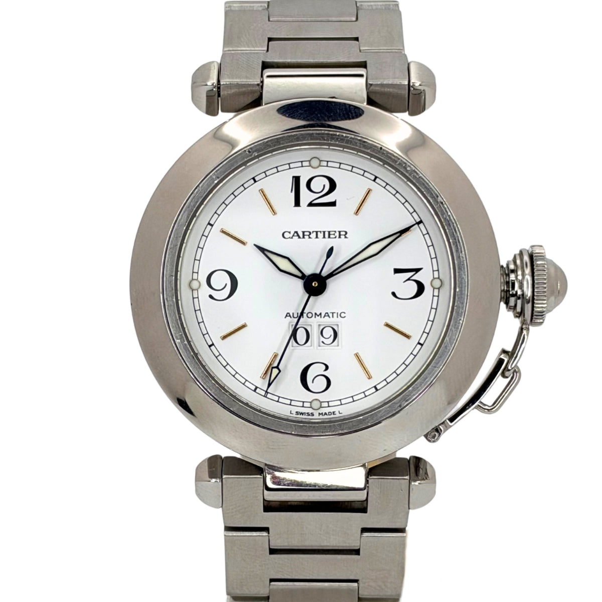 Pasha C Stainless Steel Automatic