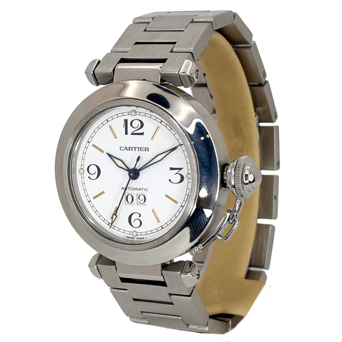Pasha C Stainless Steel Automatic
