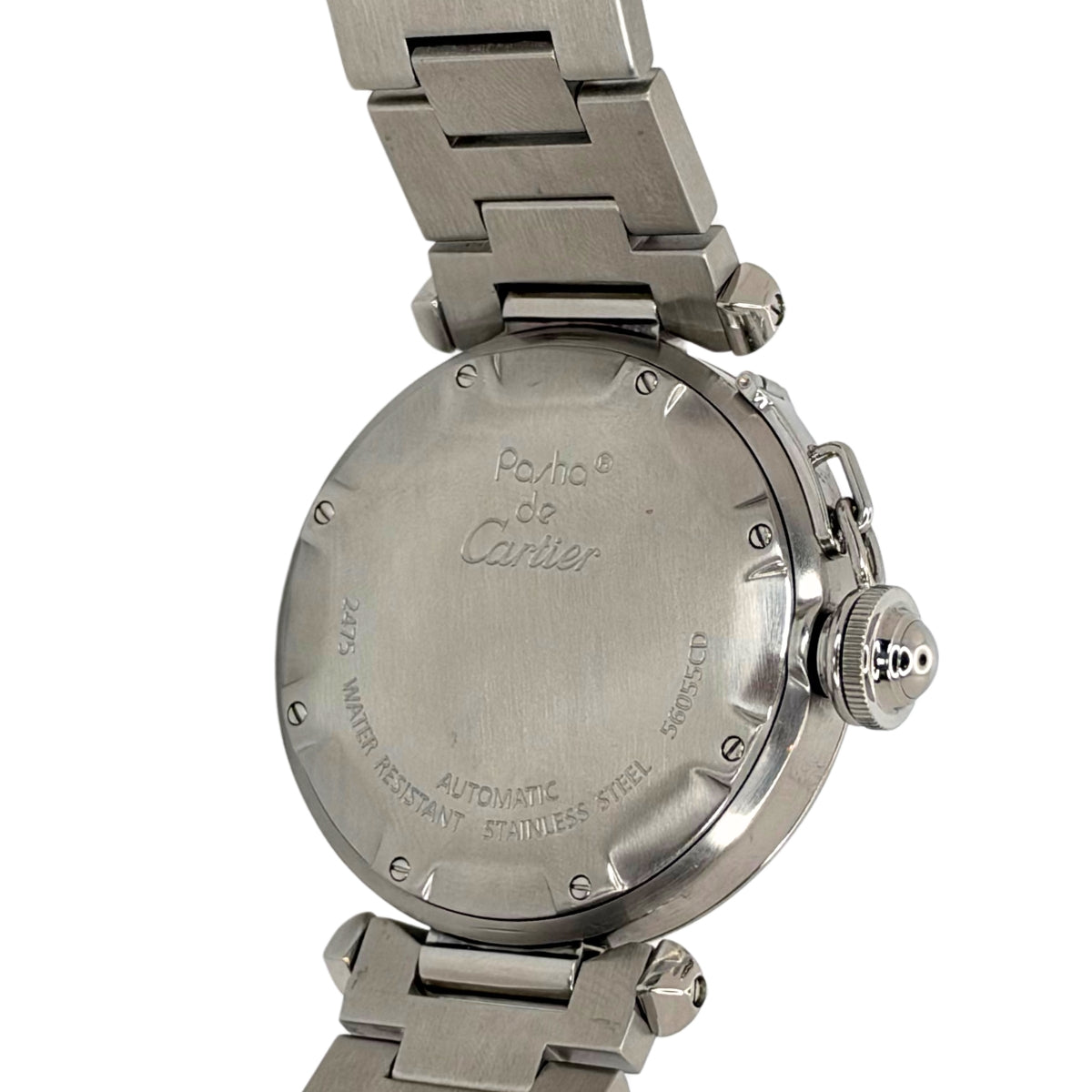 Pasha C Stainless Steel Automatic