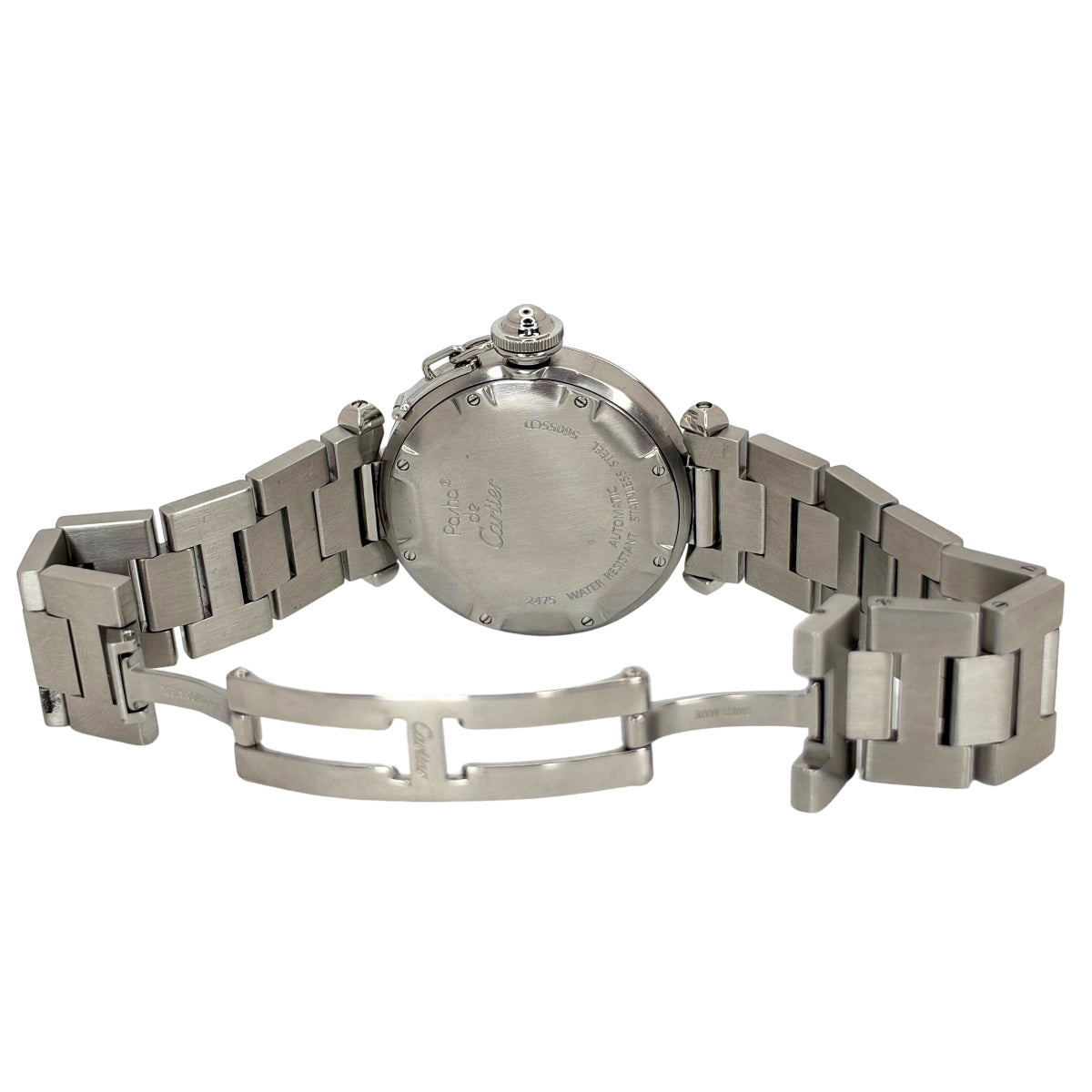 Pasha C Stainless Steel Automatic