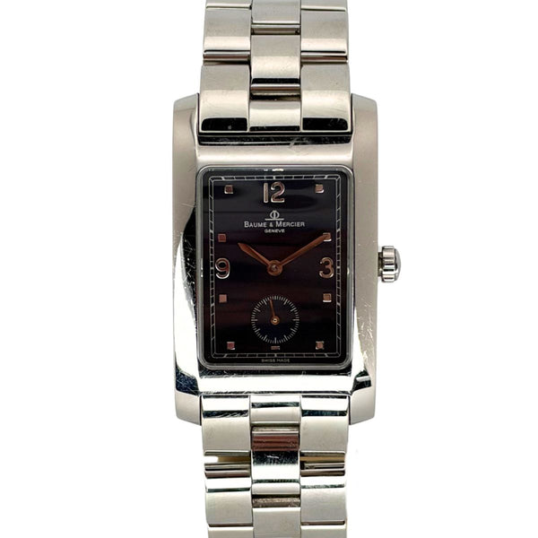 Hampton Stainless Steel Blue Dial Quartz