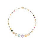 Jaipur Color 18K Yellow Gold & Multicolored Gemstone Necklace