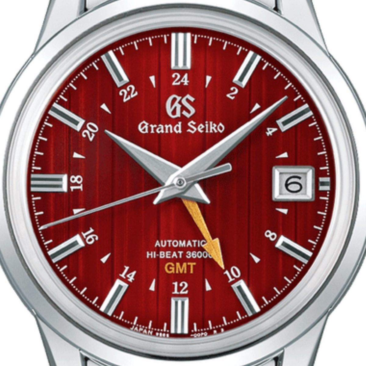 Grand Seiko Watches - ELEGANCE - JAPAN SEASONS YUKA MOMIJI GMT SBGJ273 | Manfredi Jewels