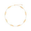 Lunaria 18K Yellow Gold Station Short Necklace