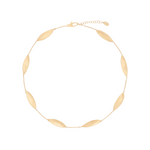 Lunaria 18K Yellow Gold Station Short Necklace