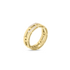 Navarra 18K Yellow Gold Slim Diamond Accent Ring