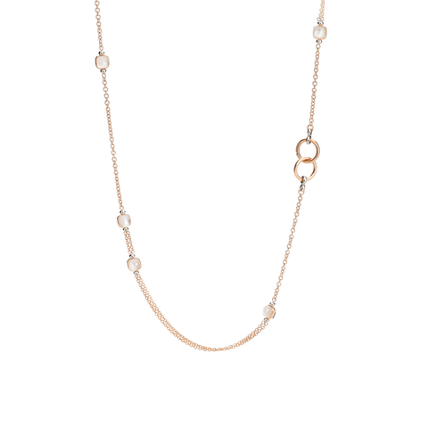 Nudo 18K Rose Gold & Mother of Pearl Necklace