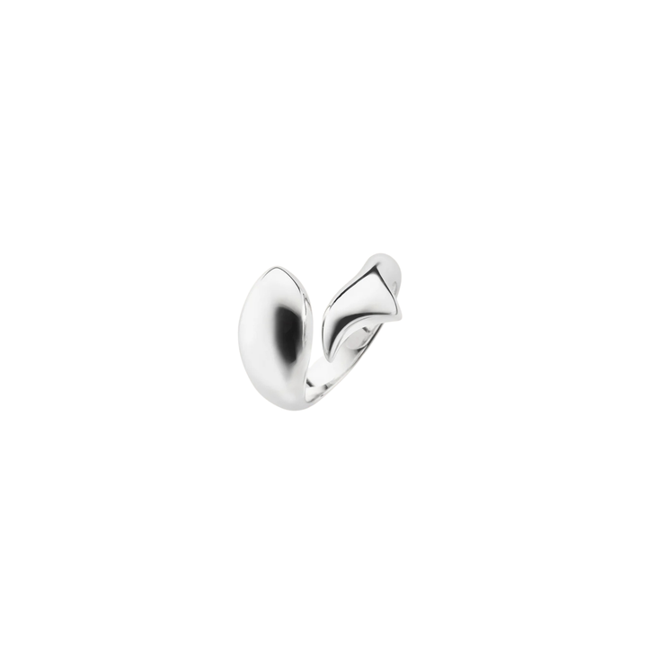 Monica Rich Kosann Jewelry - ’Perseverance’ Fish Sterling Silver Ring | Manfredi Jewels