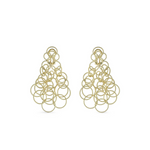 Hawaii 18K Yellow Gold Drop Earrings