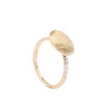 Siviglia Grande 18K Yellow Gold & Diamond East West Ring