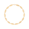 Lunaria 18K Yellow Gold Collar Necklace