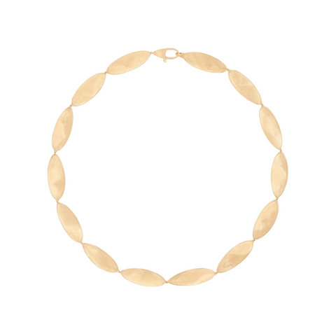 Lunaria 18K Yellow Gold Collar Necklace