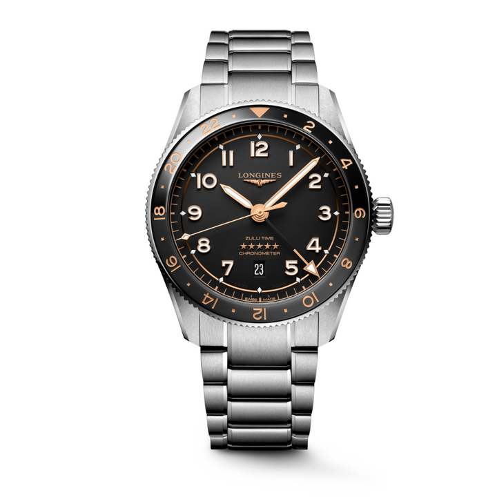 Longines Watches - SPIRIT ZULU TIME | Manfredi Jewels
