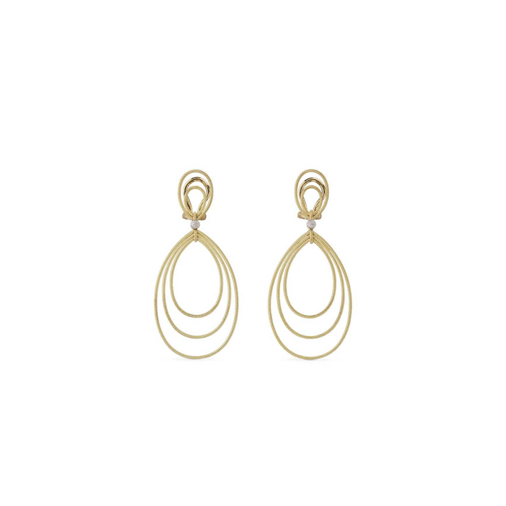 Buccellati Jewelry - Hawaii 18K Yellow Gold Earrings | Manfredi Jewels