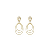 Hawaii 18K Yellow Gold Earrings